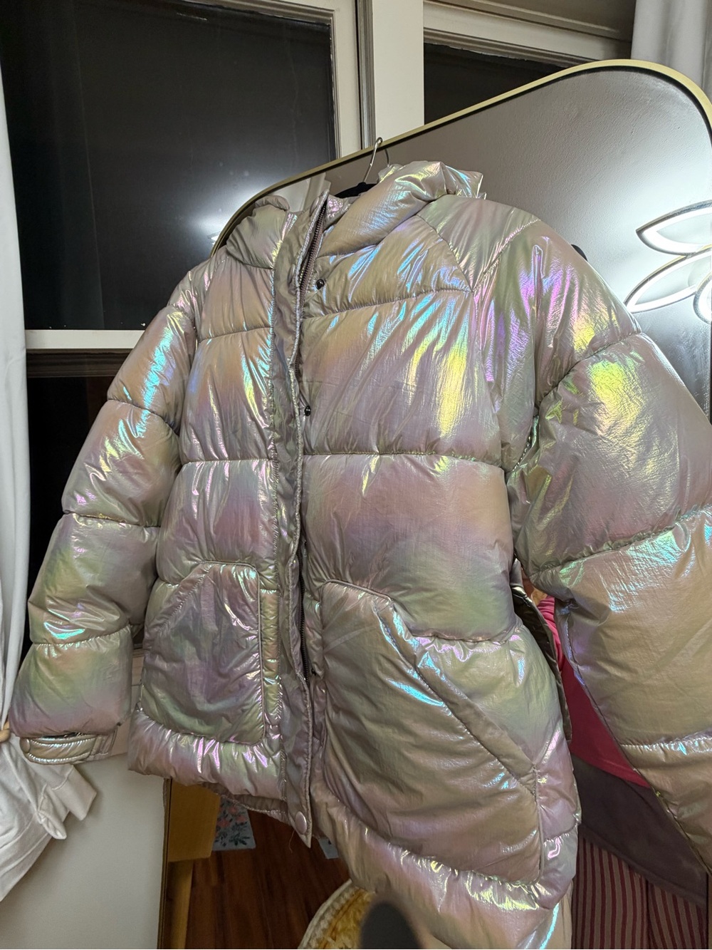 NOIZE metallic puffer